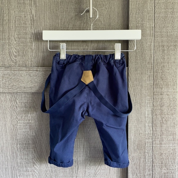 2/$30⭐️H&M suspender pants - Picture 2 of 8
